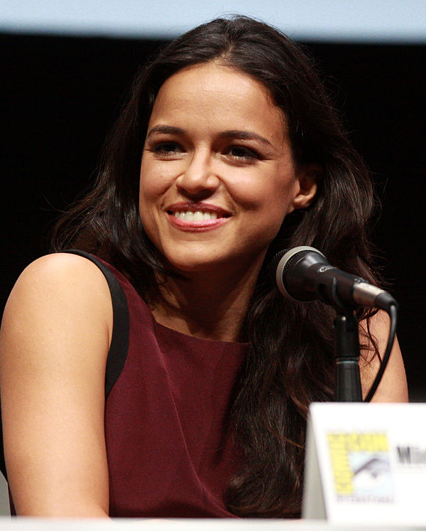 Michelle Rodriguez's appearance in the episode marked her first since the second season.