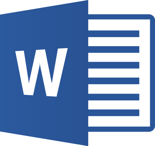 Tập tin:Microsoft Word 2013-2019 logo.svg – Wikipedia tiếng Việt