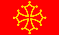 Flag for Midi-Pyrénées