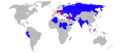 Operators of MiG-29