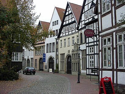 So kommt man zu dem Mindener Museum mit den Öffentlichen - Mehr zum Ort Hier