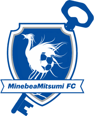 <span class="mw-page-title-main">Minebea Mitsumi FC</span> Japanese football club