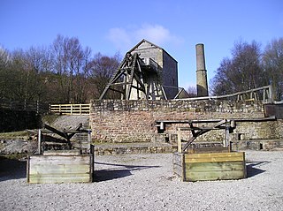 <span class="mw-page-title-main">Minera Lead Mines</span> Country park and former mine in Wrexham County Borough, Wales