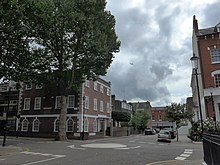 Junction of Christchurch Street and Tite Street, 2014