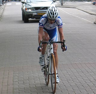 Mirjam Melchers Dutch cyclist