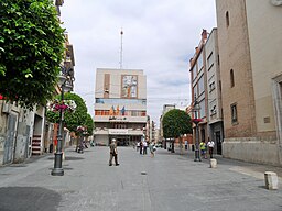 Plaça de la Constitució i Mislata