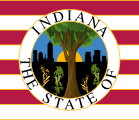 Miss Gladding Indiana State Flag Proposal.svg