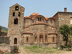 Chrám svätého Demetera v Mystre, palaiologovské obdobie