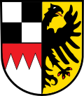 Coat of arms of the Middle Franconia district