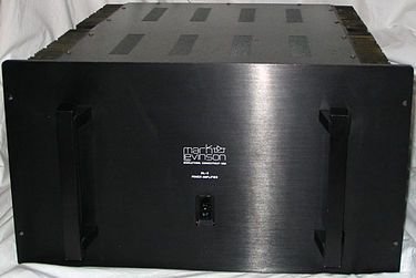 Mark Levinson ML-3 amplifier Ml3 front.jpg