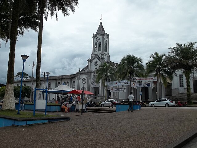 Hauptplatz von Mocoa