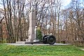 WW II-Denkmal in Modlin