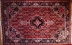 Modern bir Bijar kilim