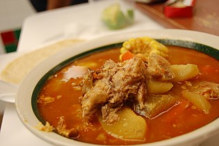 <span class="mw-page-title-main">Mole de olla</span> Traditional Mexican soup