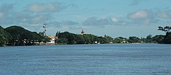 Santa Cruz de Mompox nhìn từ sông Magdalena