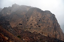 Old stony cave