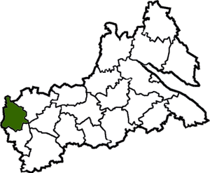 Монастырищенский район на карте