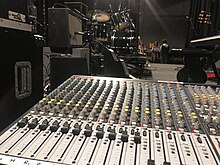 a recent gig as monitor engineer for Adelaide College of the Arts