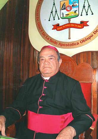 Victor Manuel Perez Rojas, Bishop of this diocese 2001-2016 Monsenor Victor Manuel Perez Rojas.jpg