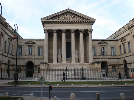 Montpellier Palais de Justice