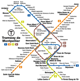 Image illustrative de l’article Tramway de Montpellier