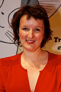 Anne Roumanoff French comedian and actress (born 1965)