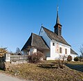 * Nomination Subsidiary church Saint Agnes and Saints Simon and Jude Thadeus in Faning, Moosburg, Carinthia, Austria -- Johann Jaritz 01:52, 21 May 2023 (UTC) * Promotion  Support Good quality. --Rjcastillo 02:34, 21 May 2023 (UTC)
