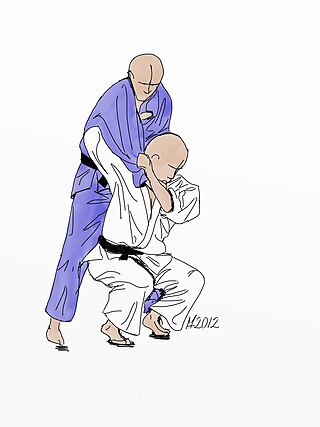 <span class="mw-page-title-main">Seoi nage</span> Judo technique
