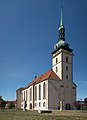 Kerk: kostel Nanebevzetí Panny Mari