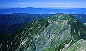 Mount Ena from Mount Hijiri 2001-9-25.jpg