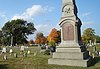Mount Wollaston Cemetery Mount Wollaston Cemetery Civil War Mem.jpg
