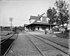 Level crossing w/barriers, 1895