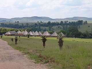 <span class="mw-page-title-main">Muldersdrift</span> Place in Gauteng, South Africa