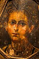 Mummy portrait of a girl from Hawara - München SMAEK 1307 - 06