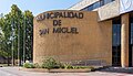 * Nomination San Miguel Municipality. --Rjcastillo 03:26, 5 June 2023 (UTC) * Promotion  Support Good quality. --Tournasol7 04:12, 5 June 2023 (UTC)