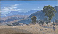 Murrumbidgee Ranges, Canberra 1934.jpg