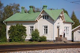 Gare de Murtomäki.