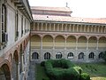 Cloister / Chiostro.