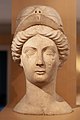 Kopf der Minerva (Römisches Museum Avenches)
