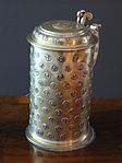 Silver tankard by Józef Ceypler, کراکوف, 1739–1745