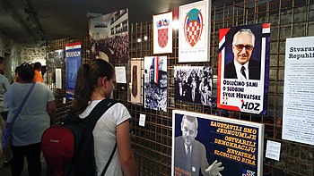 Franjo Tuđman: Élete, Horvátország elnökeként, A háború utáni politikája