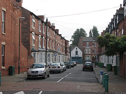 How to get to Forest Fields with public transport- About the place