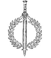 Myth and Sword Society seal, drawing.jpg