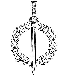 Myth and Sword Society segl, tegning.jpg