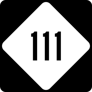 <span class="mw-page-title-main">North Carolina Highway 111</span> State highway in North Carolina, US