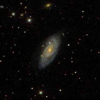 NGC 21 Spiral galaxy in the constellation Andromeda