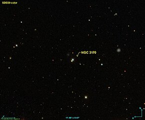 Поглед кон NGC 3170