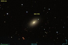 Suuntaa-antava kuva artikkelista NGC 3796