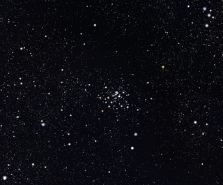 NGC 6124 Open cluster in the constellation Scorpius