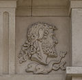 * Nomination Metope figure at the medium Avant-corps of the Museum of Natural History, Vienna. By Louis Etzmannsdorfer --Hubertl 02:21, 18 April 2016 (UTC) * Promotion Good quality. --Johann Jaritz 02:53, 18 April 2016 (UTC)